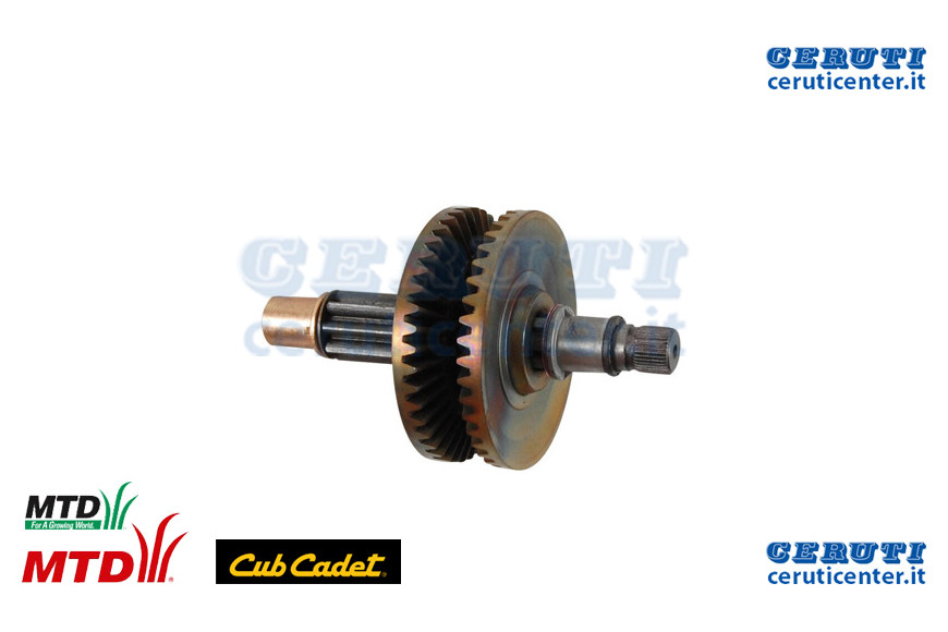 Albero - MTD / Cub Cadet - Originale - 911-04091 - Sostituisce - 911-04091