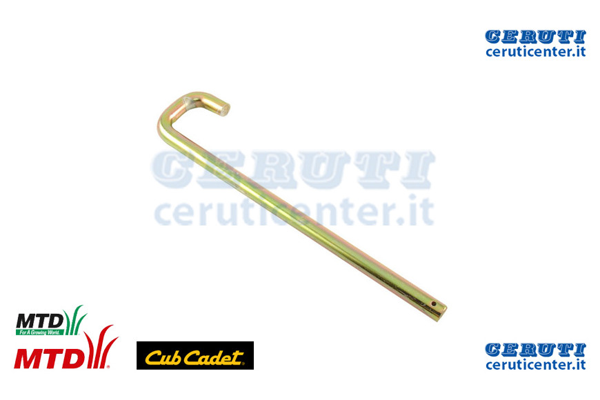Albero Per Rullo - MTD / Cub Cadet - Originale - 711-1737
