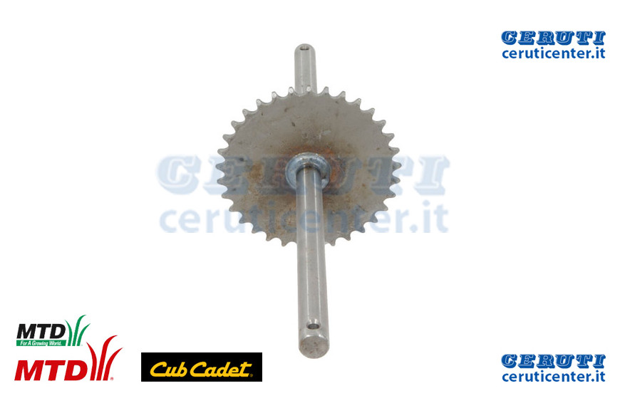 Albero Ruote - MTD / Cub Cadet - Originale - 611-04074A