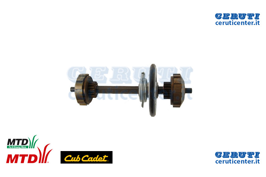 Albero - Ruto Di Frizione Cpl. - MTD / Cub Cadet - Originale - 918-04322A