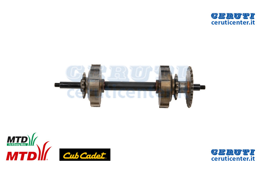 Albero Trasmissione - MTD / Cub Cadet - Originale - 918-0282E