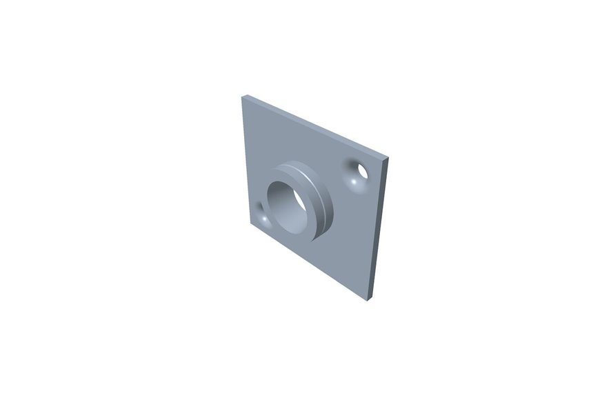 Blade Retainer Asm - Originale Toro - 105-1256