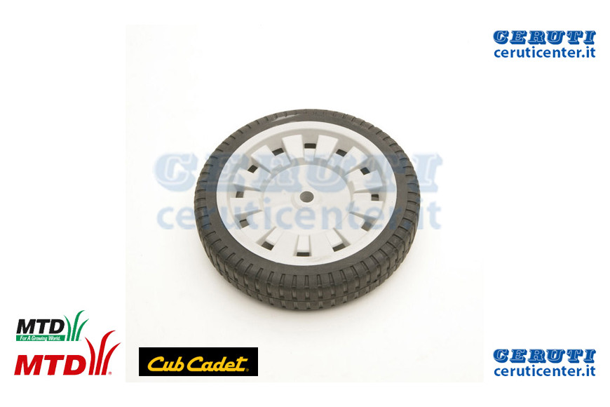 Ruota - MTD / Cub Cadet - Originale - 734-1781