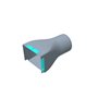 Blower Outlet Adapter Asm - Originale Toro - 106-8021