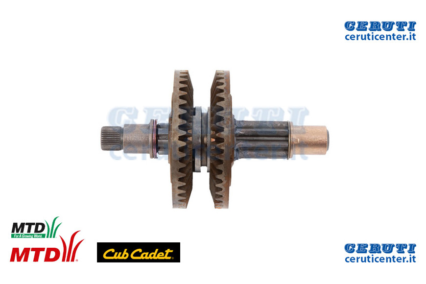 Antriebsalbero - MTD / Cub Cadet - Originale - 711-04134 - Sostituisce - 711-04134