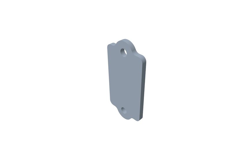 Bracket-Mounting, Guard - Originale Toro - 119-7303-01 - sostituisce - 117-0427-01