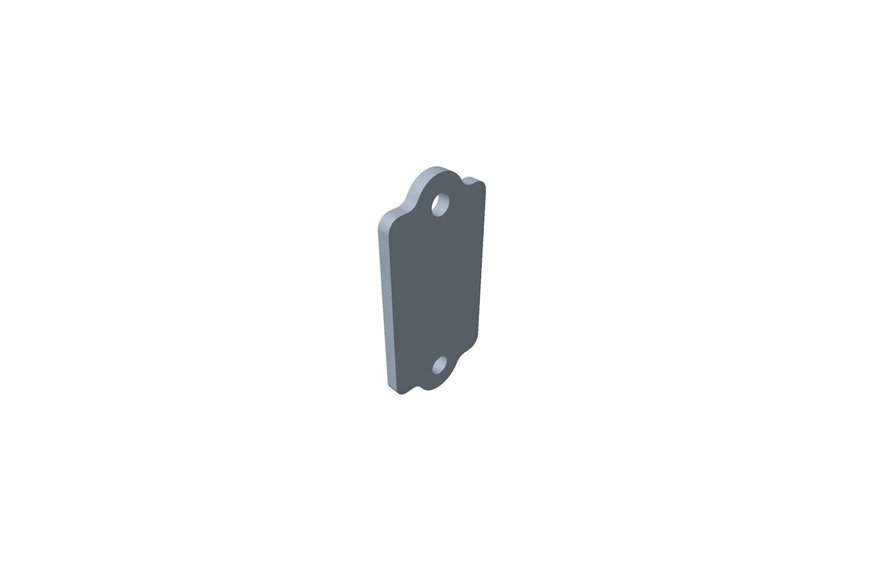 Bracket-Mounting, Guard - Originale Toro - 119-7303-01 - sostituisce - 117-0427-01