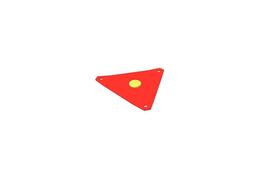 Bracket And Stud Asm - Originale Toro - 92-6012