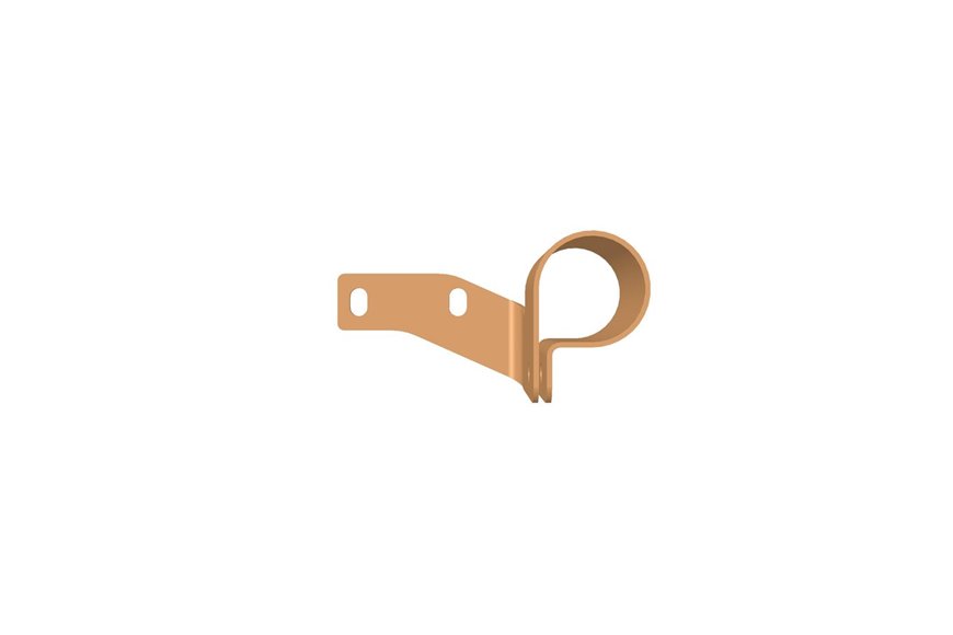 Bracket-Exhaust - Originale Toro - 108-7187