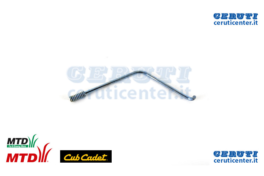 Asta Asm Brake W/Spring - MTD / Cub Cadet - Originale - 647-05027