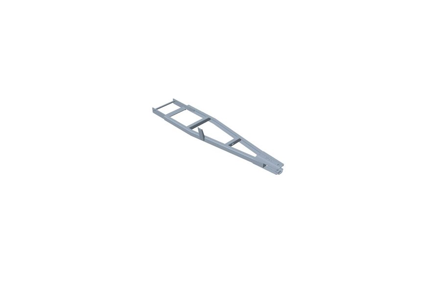 Blade Frame Asm,Welded - Originale Toro - 104-1290-03