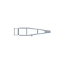 Blade Frame Asm,Welded - Originale Toro - 104-1290-03