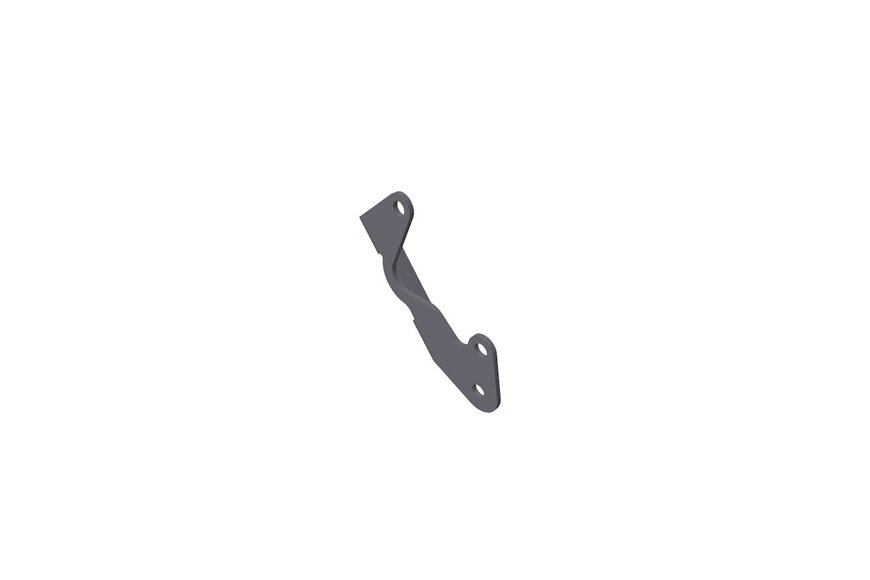 Bracket-Discharge Mount, Lh - Originale Toro - 125-9369-03