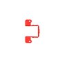 Bracket-Gear, Chute - Originale Toro - 105-3513