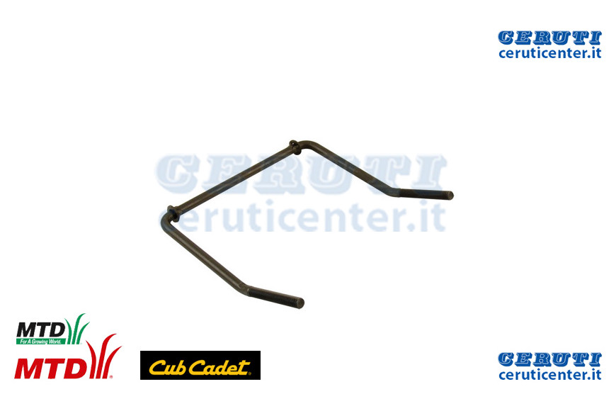 Asta Deck Front Adjust 5 Dia - MTD / Cub Cadet - Originale - 747-1130B