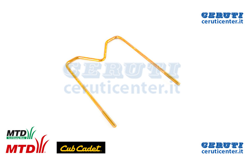 Asta Deck Hanger - MTD / Cub Cadet - Originale - 747-05725A