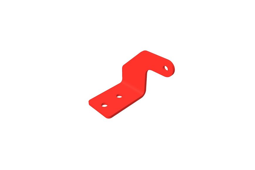 Bracket-Hinge, Front - Originale Toro - 107-4196-01