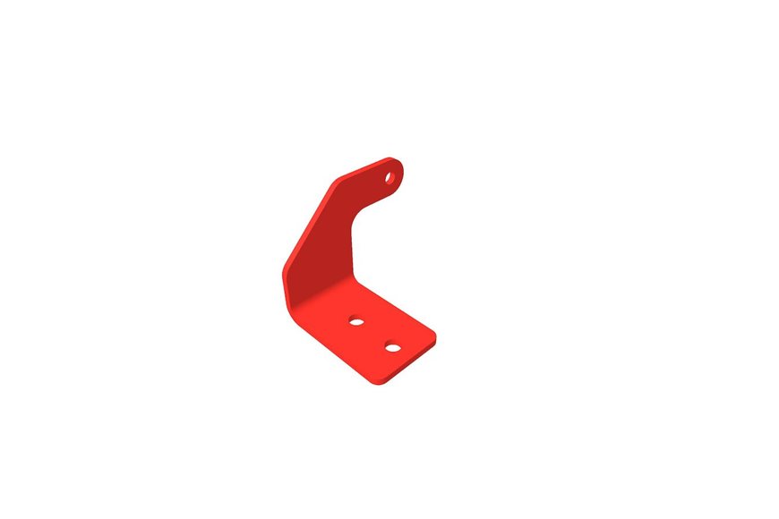 Bracket-Hinge, Front - Originale Toro - 107-4196-01