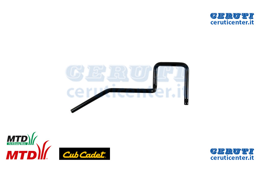 Asta:Deck Lift Impugnatura - MTD / Cub Cadet - Originale - 747-04637