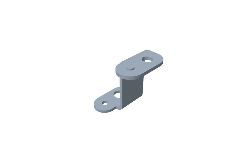Bracket-Cover - Originale Toro - 105-8787-01