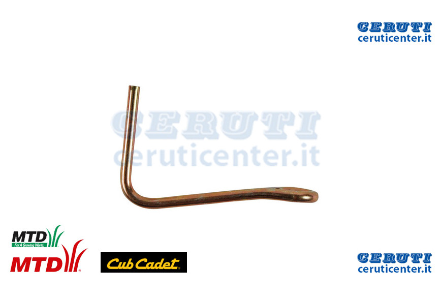 Asta:Keeper Cinghia:42 Idler - MTD / Cub Cadet - Originale - 747-04530
