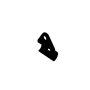 Bracket-Bail - Originale Toro - 119-9848-03