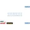 Asta-Rie Non Adj Zinc - MTD / Cub Cadet - Originale - 747-04008