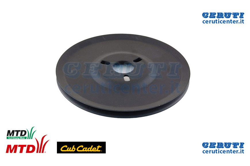 Auger Puleggia - MTD / Cub Cadet - Originale - 756-0967