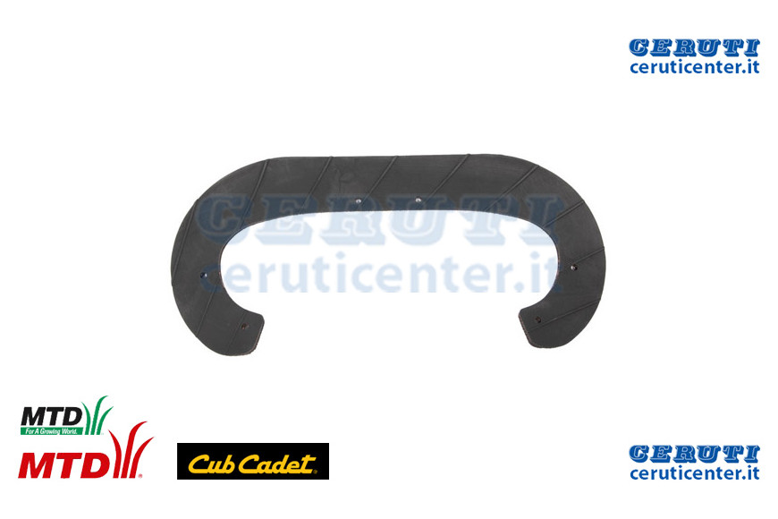 Auger Rubber - MTD / Cub Cadet - Originale - 735-04237