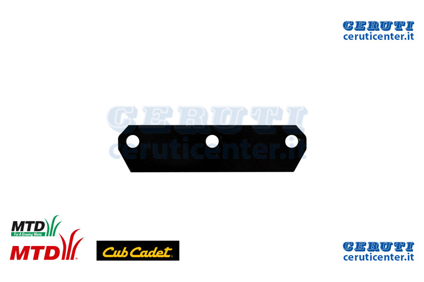 Back Plate - MTD / Cub Cadet - Originale - 781-0790 - Sostituisce - 781-0790