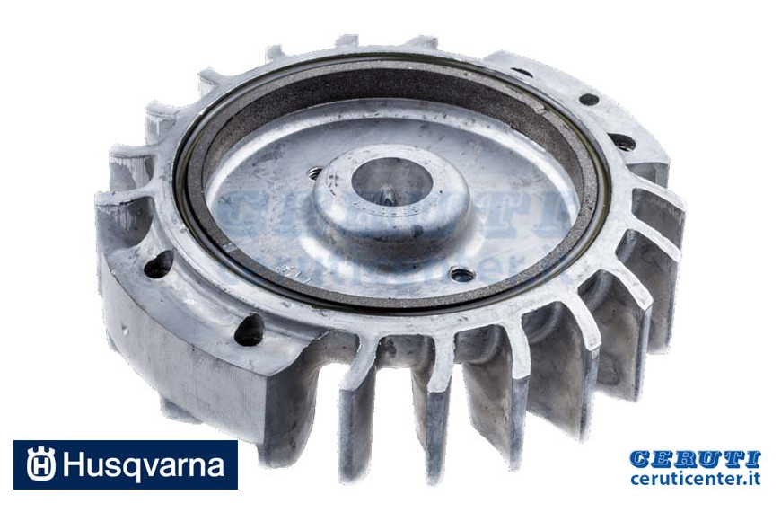 Flywheel Compl. C / Imp. Risc. - Original Husqvarna - 537051604