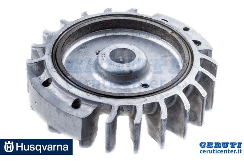 Volante Compl. C / Imp. Risc -. Husqvarna original - 537051604