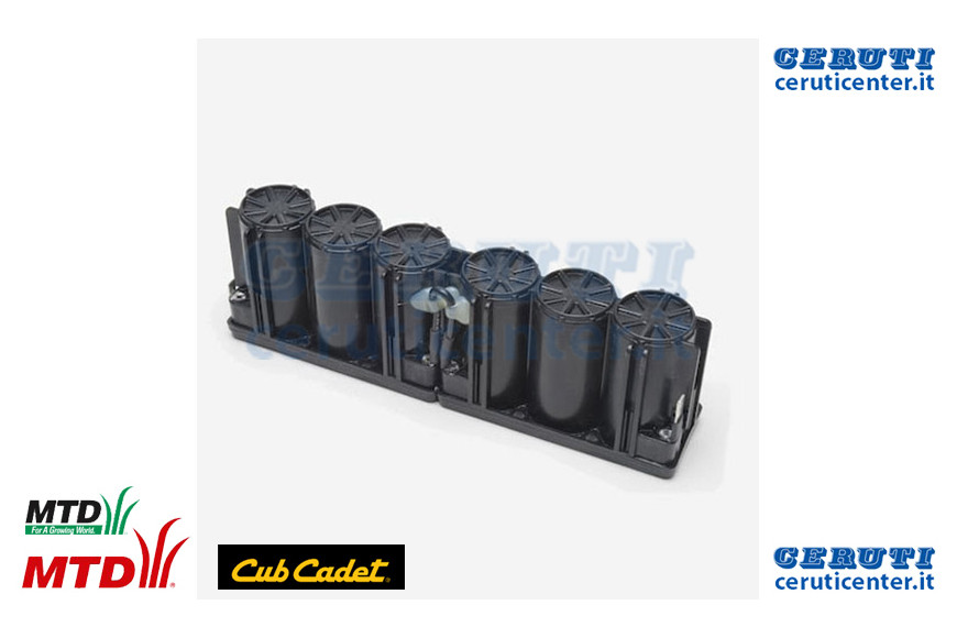 Batteria Satz 12V 2,5Ah - MTD / Cub Cadet - Originale - 725-1276 - Sostituisce - 725-1276