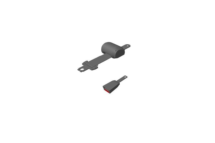 Seatbelt-Retractable - Originale Toro - 110-0413