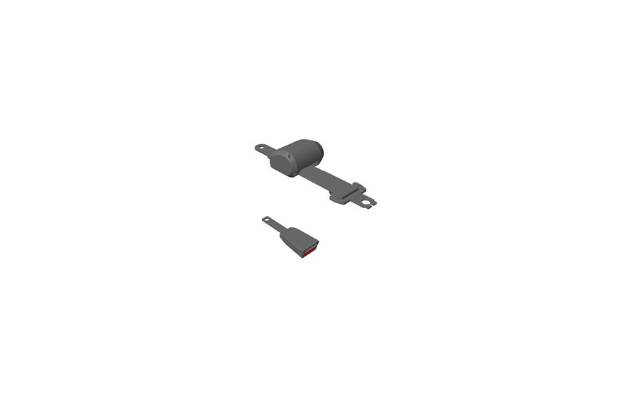 Seatbelt-Retractable - Originale Toro - 110-0413
