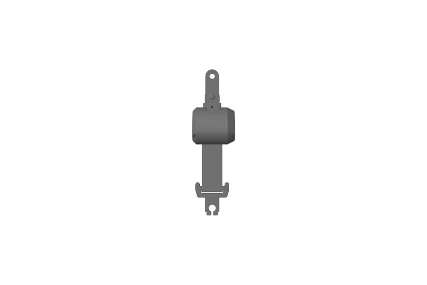 Seatbelt-Retractable - Originale Toro - 110-0413