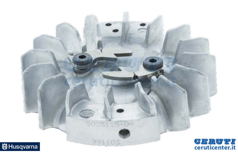 Volante Compl. - Husqvarna original - 537051603