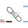 Belt (Qty 1) - MTD / Cub Cadet - Originale - 754-0430B - Sostituisce - 754-0430B