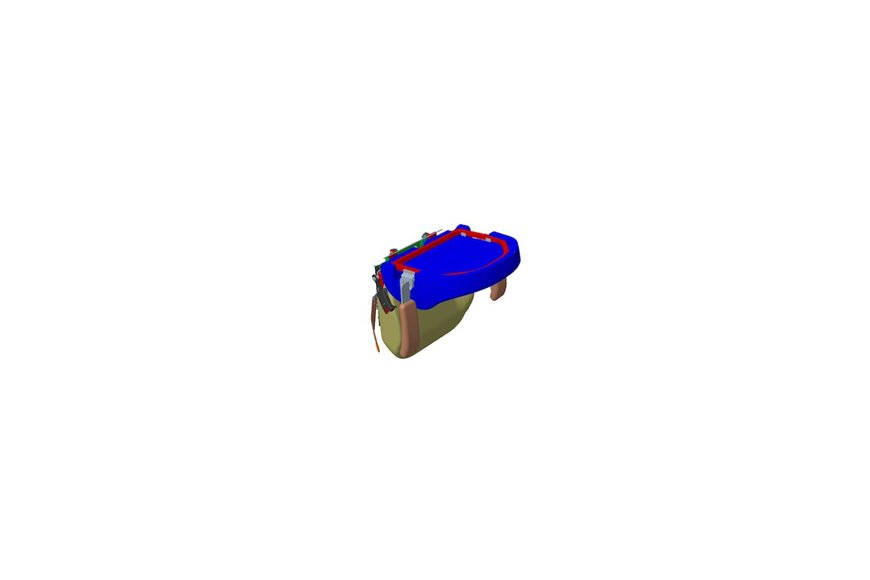 Seat-Suspension - Originale Toro - 127-3305