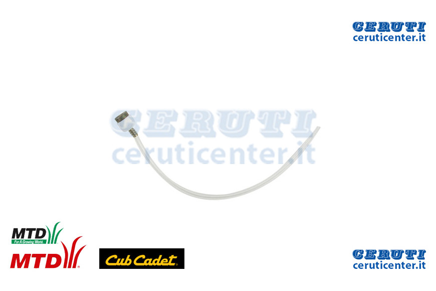 Benzina Pick-Up Line With Filt - MTD / Cub Cadet - Originale - 791-182353