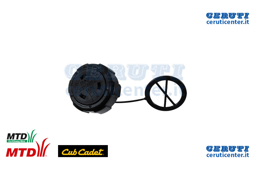 Benzina Tappo - MTD / Cub Cadet - Originale - 753-04084