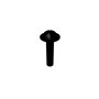 Screw - Originale Toro - 107-8918