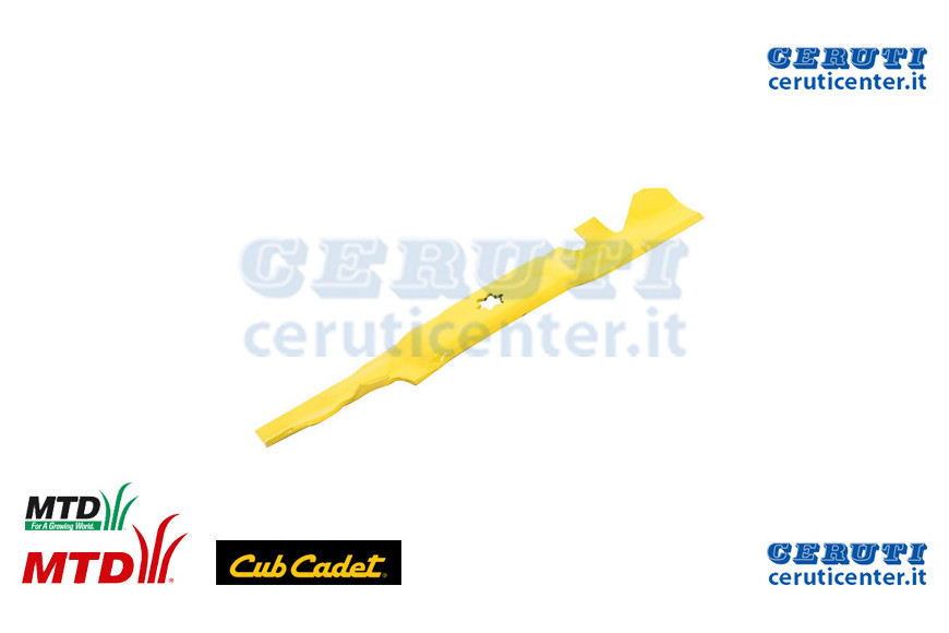 Bld:17.27 Lg:Extreme:50 - MTD / Cub Cadet - Originale - 942-05052-X - Sostituisce - 942-05052-X