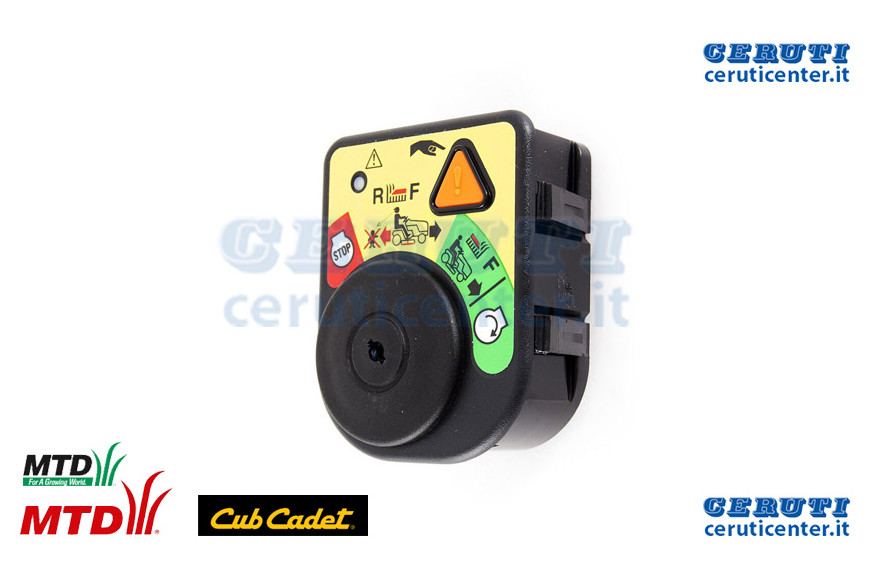 Blocchetto Accensione - MTD / Cub Cadet - Originale - 925-04230B - Sostituisce - 925-04230B
