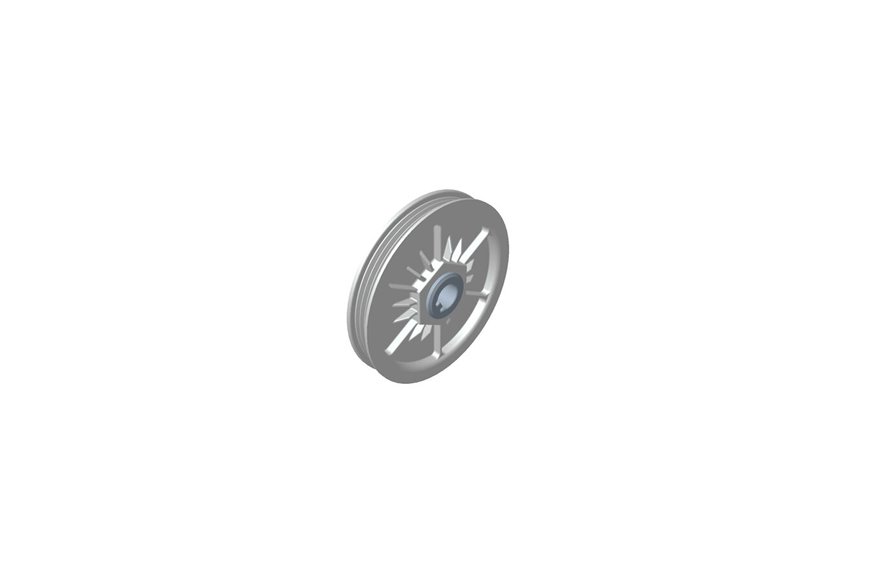 Rotor Pulley Asm - Originale Toro - 117-7732