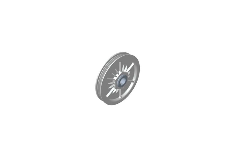 Rotor Pulley Asm - Originale Toro - 117-7732
