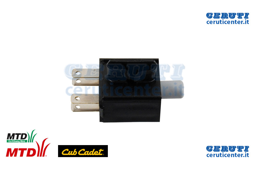 Blocchetto Accensione - MTD / Cub Cadet - Originale - 725-04232