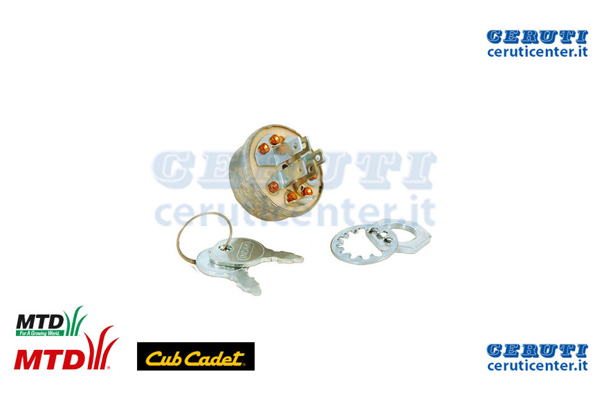 Blocchetto Dell'Accensione - MTD / Cub Cadet - Originale - 725-0267A - Sostituisce - 725-0267A