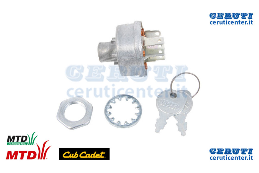 Blocchetto Dell'Accensione - MTD / Cub Cadet - Originale - 925-1396A