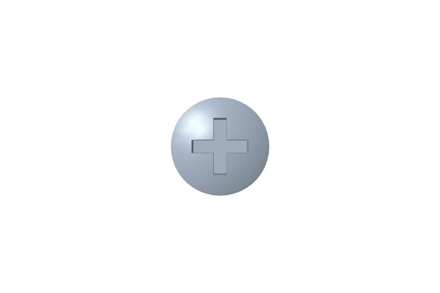 Screw-Plastic Thread Form - Originale Toro - 105-3079